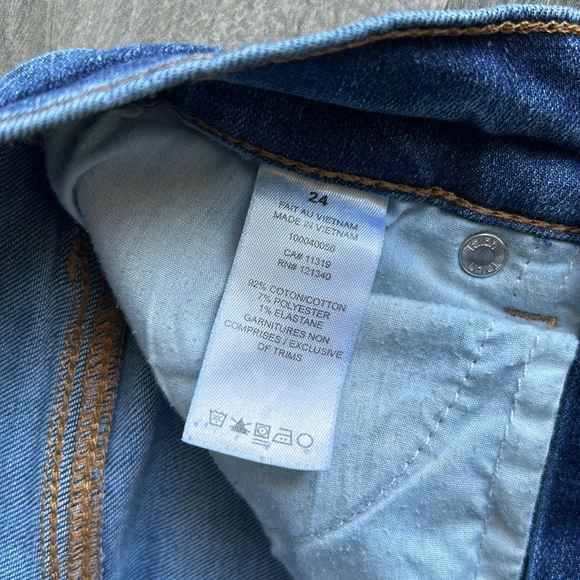 Dynamite Kate High Waisted Denim - Picture 9 of 9